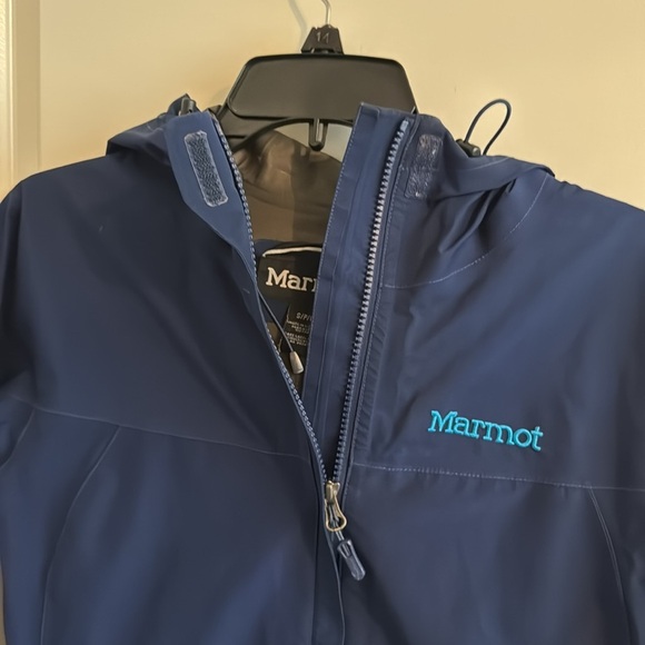 Marmot Utility Jacket in Navy Blue - Picture 10 of 13